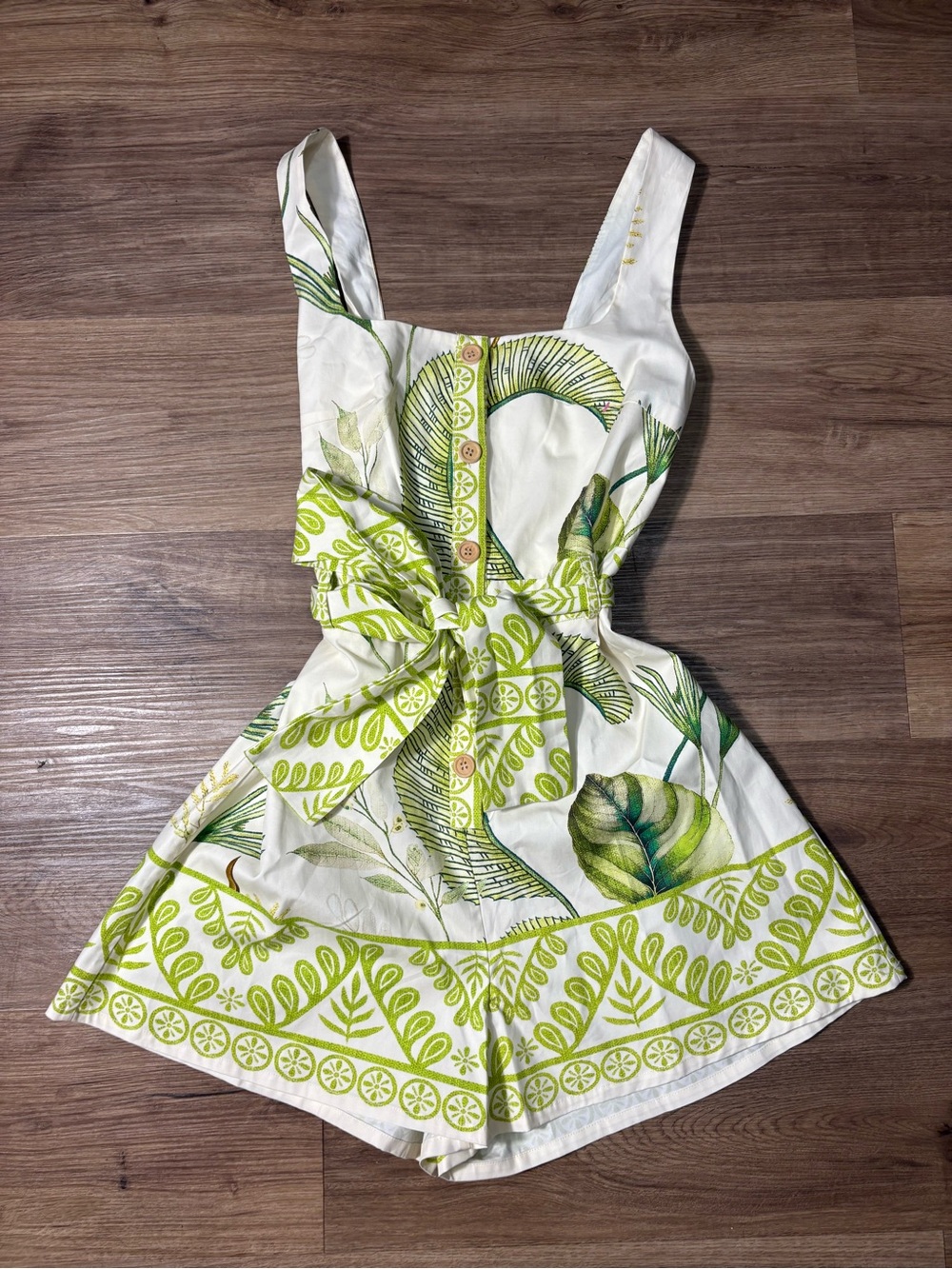 Aylaya Maui Romper Palm Forest Size XS
SOLD OUT!